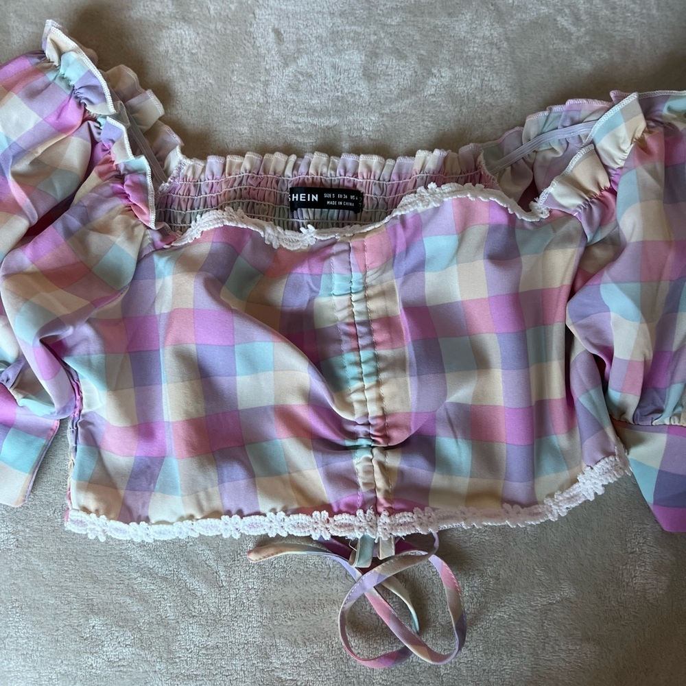 Shein Crop Top 💓